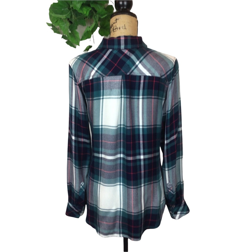 Rails Plaid Button Down Shirt - Like New - image 2